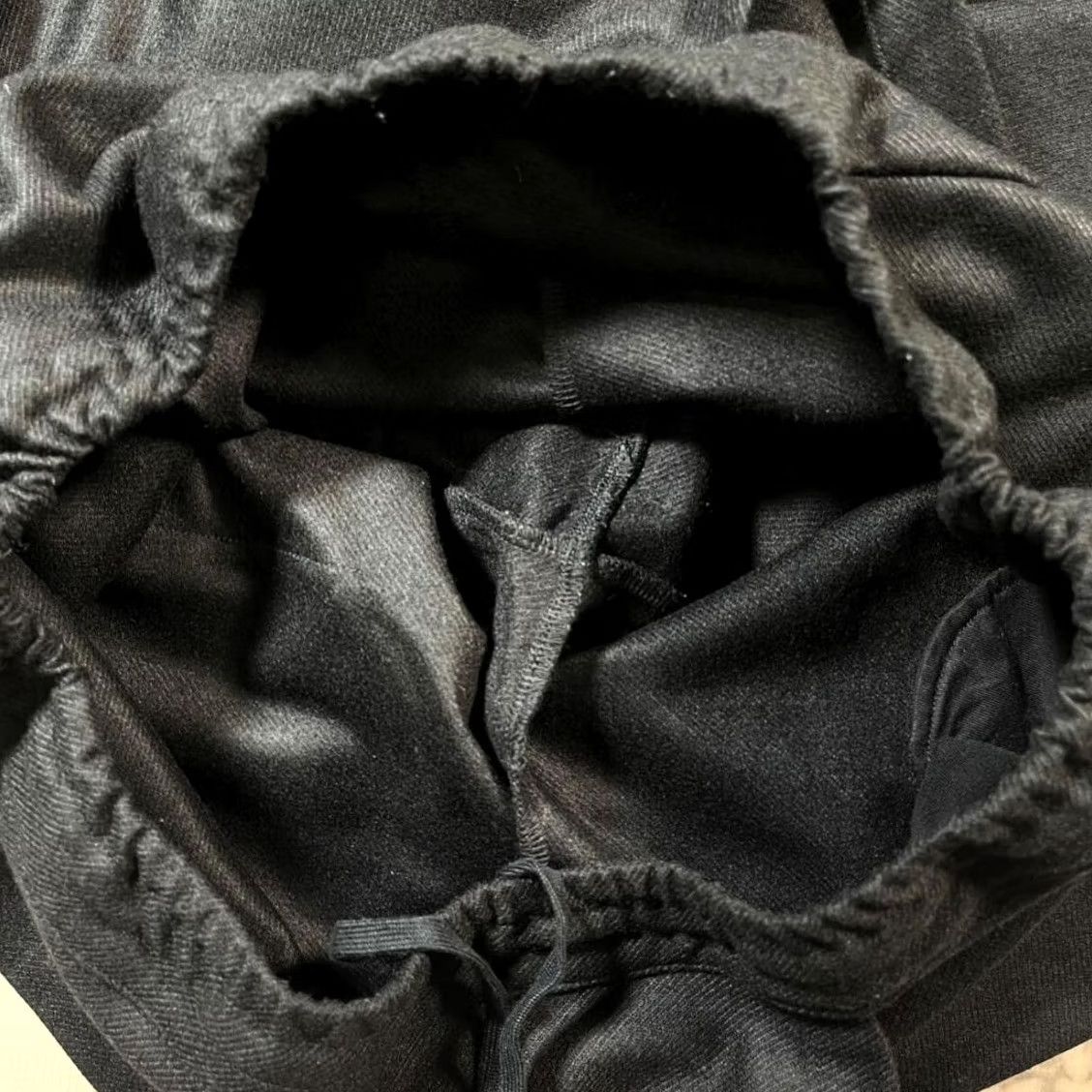 Yohji Yamamoto YOHJI YAMAMOTO Pants Skirt Wrap Asymmetry Wool Black Size L Men Size US 33 - 6 Thumbnail