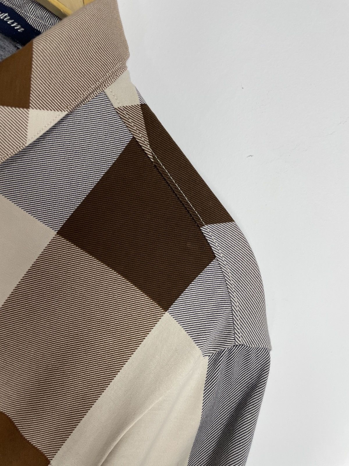 Aquascutum Aquascutum Polo shirt checkered Size US M / EU 48-50 / 2 - 18 Thumbnail