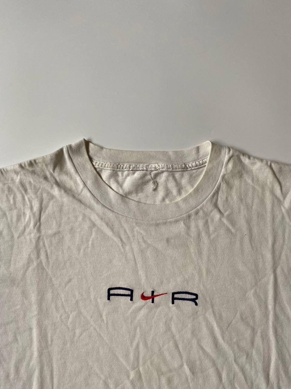 Nike Vintage Nike Air Big logo T-shirt 90’s Size US XL / EU 56 / 4 - 4 Thumbnail