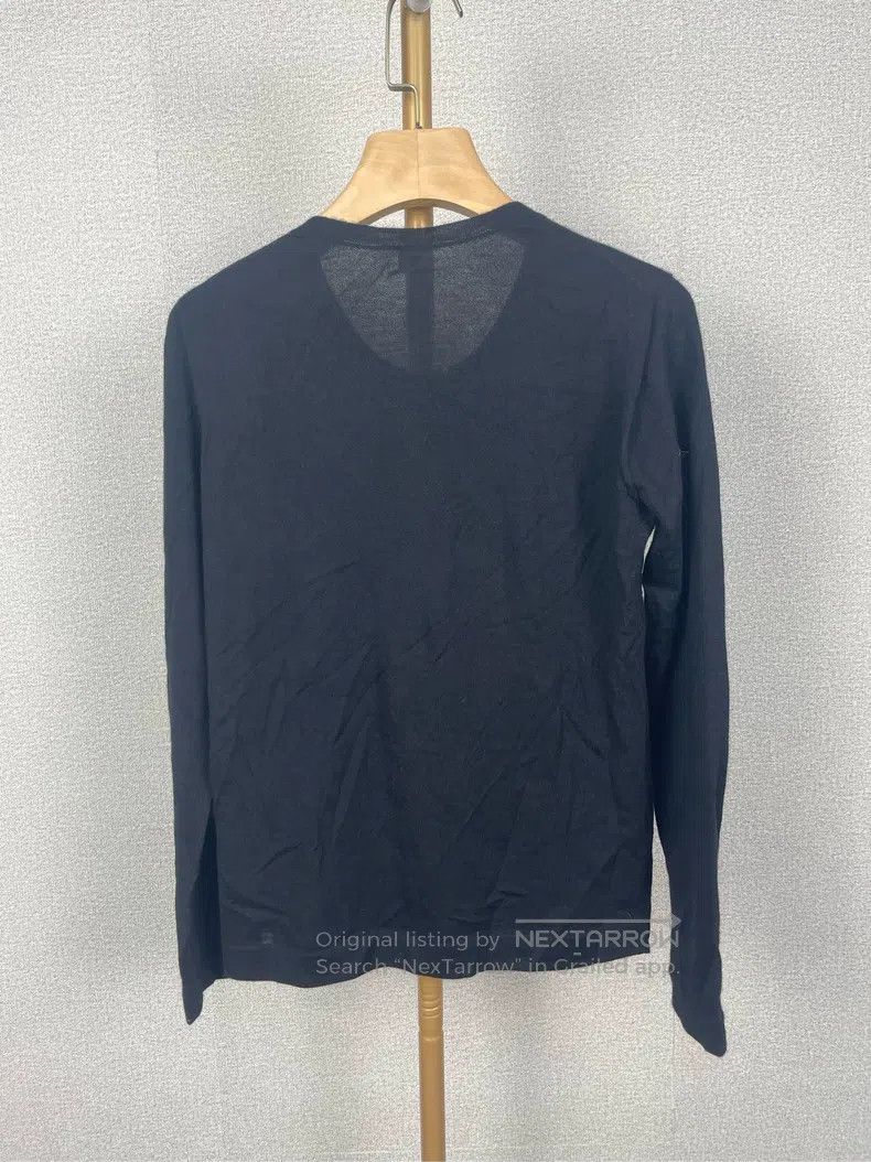 Hermes Hermes Black cashmere cardigan Size XXS / US 00 / IT 34 - 2 Thumbnail