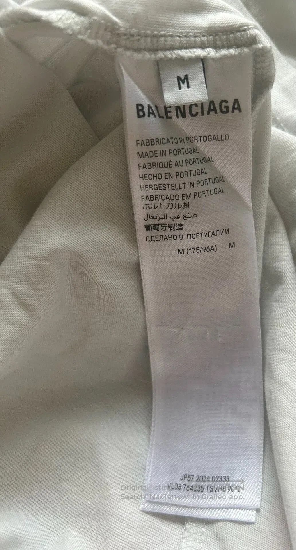 Balenciaga Balenciaga 360 Sunglasses Print T-shirt. Size US M / EU 48-50 / 2 - 5 Thumbnail