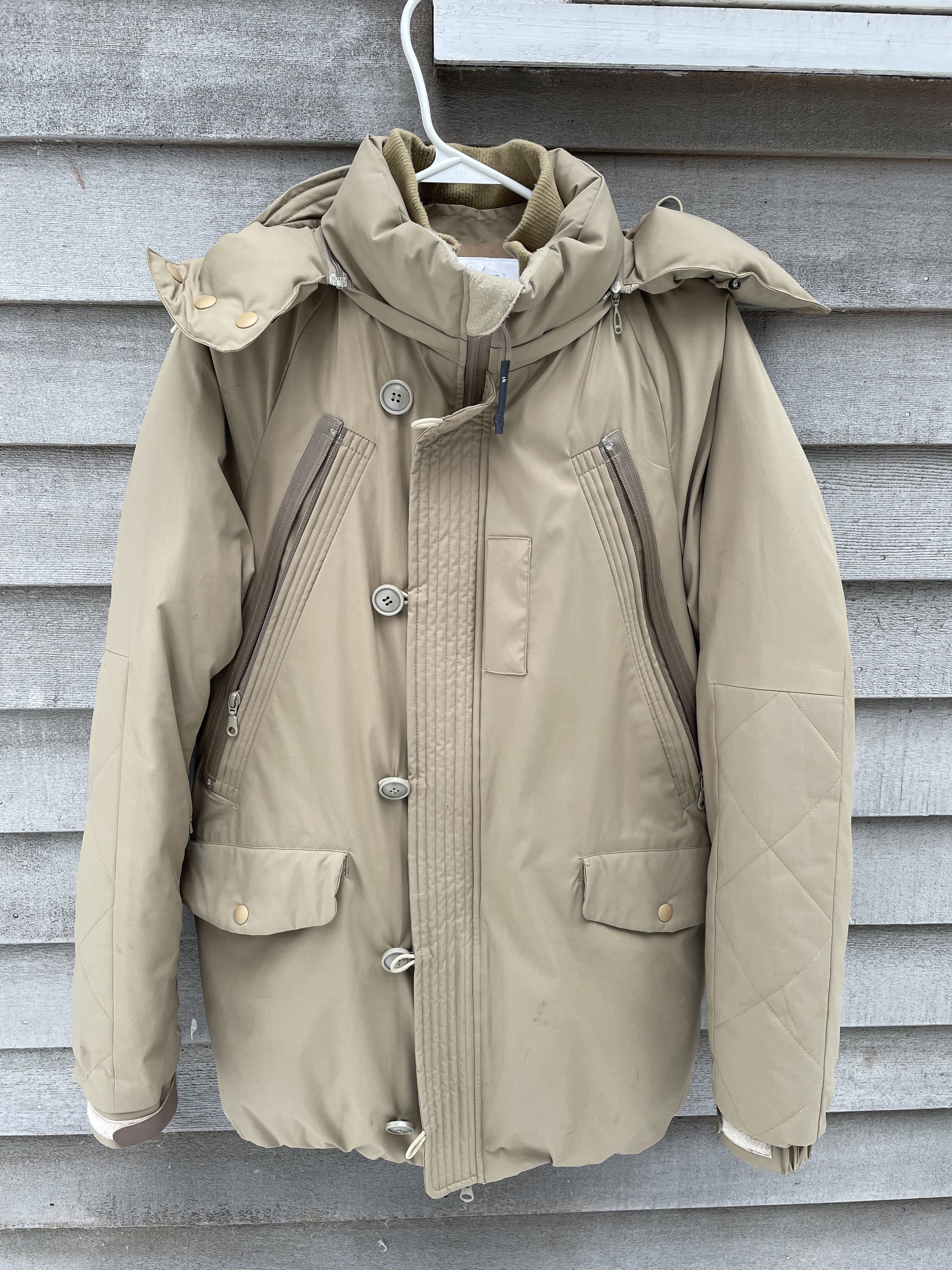 NANGA F/CE X Nanga Down Parka Size US M / EU 48-50 / 2 - 3 Thumbnail