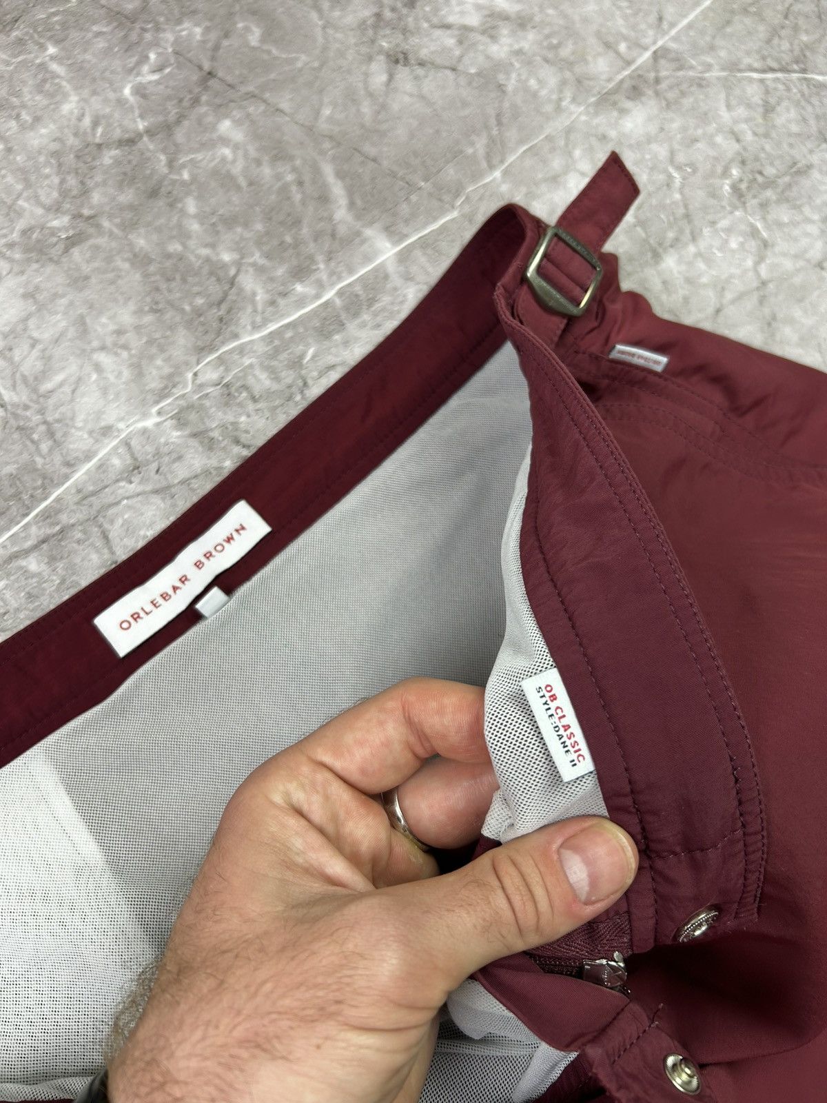 Orlebar Brown Orlebar Brown shorts Size US 36 / EU 52 - 12 Thumbnail