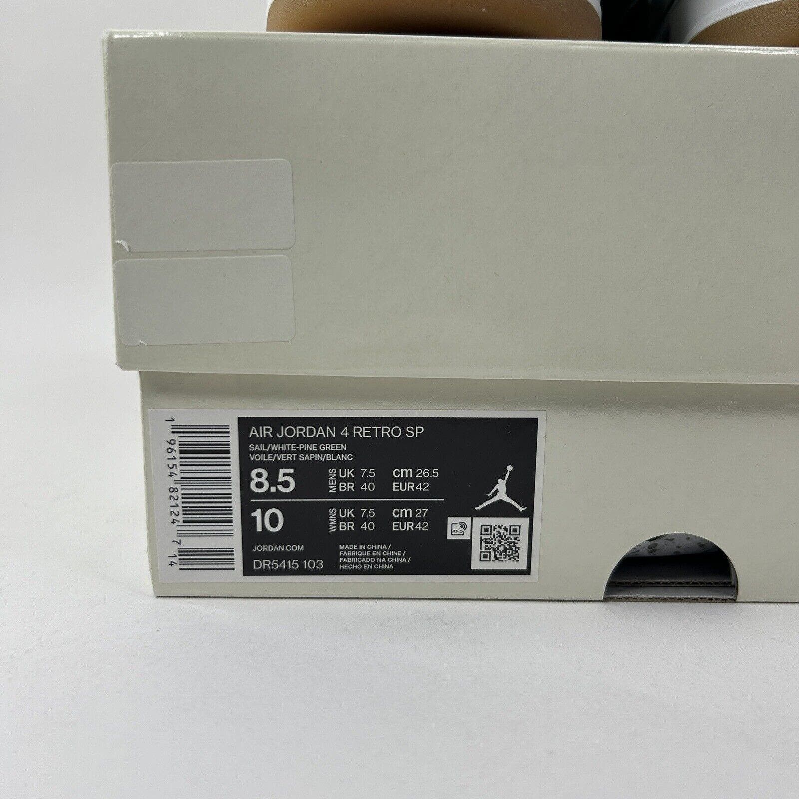 Nike Air Jordan 4 Retro SP x Nike SB “Pine Green” 2024