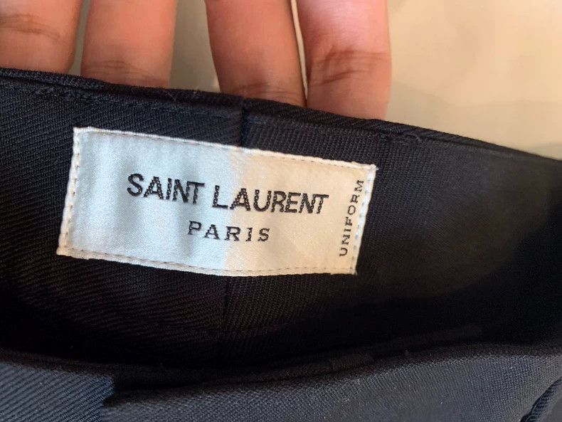 Saint Laurent Paris Saint Laurent Paris pants 2505-Nextarrow Size 35" - 2 Thumbnail
