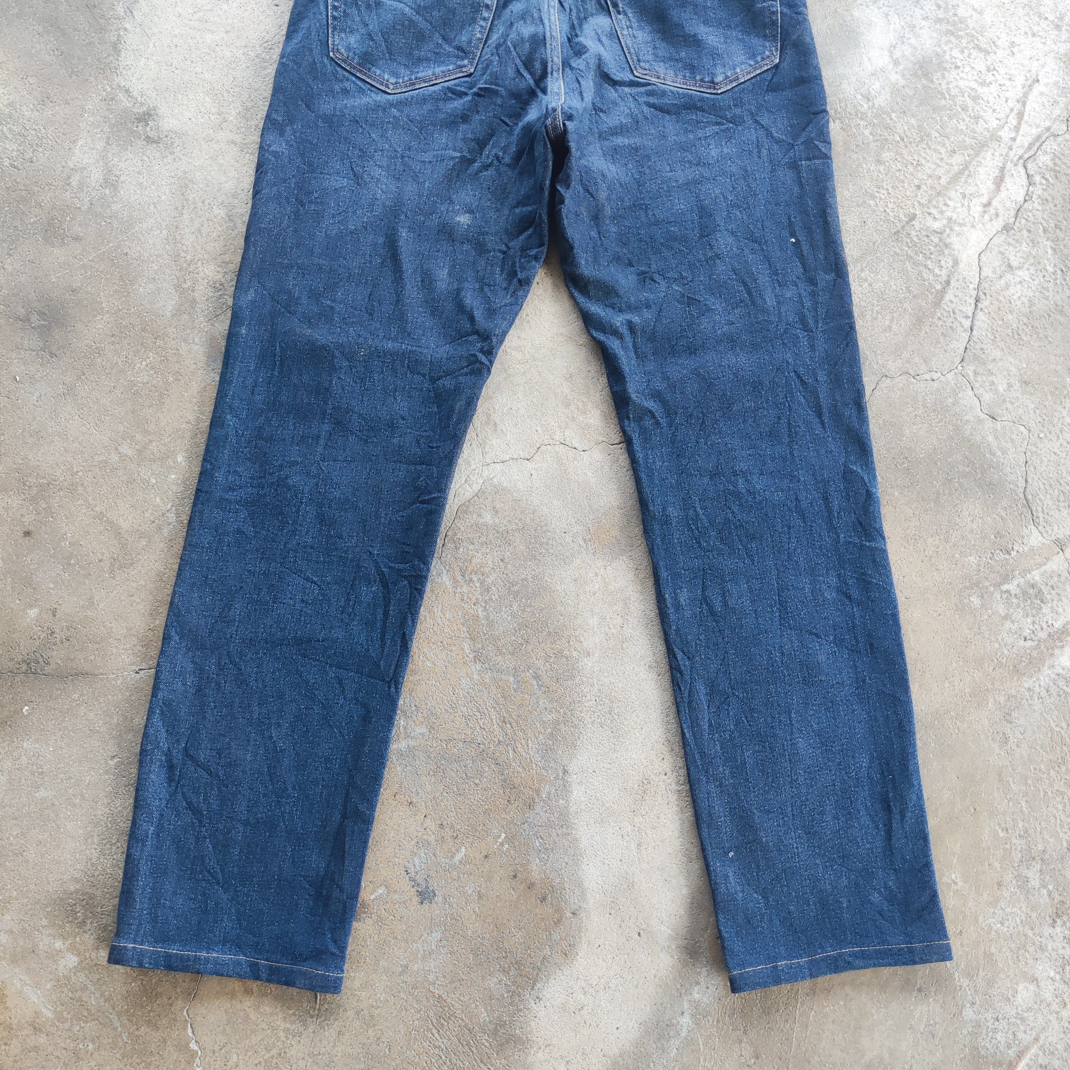 Japanese Brand Vintage Japanese Brand Distressed Jeans Ripped pants Size US 32 / EU 48 - 10 Thumbnail