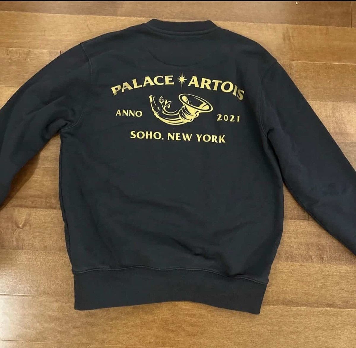 Palace Palace Stella Artois Crewneck Size US M / EU 48-50 / 2 - 3 Thumbnail