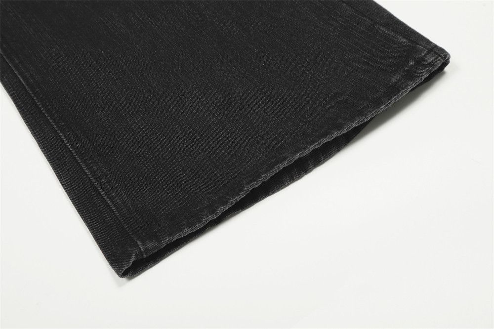 Jean High-street retro washed wide-leg jeans for men Size US 32 / EU 48 - 5 Thumbnail