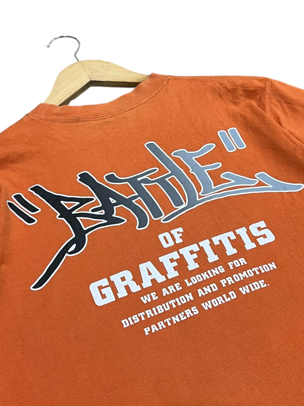 JNCO × Vintage Crazy Y2k 🔥 Bobby Gang Battle of Graffiti Shirt Size US M / EU 48-50 / 2 - 4 Thumbnail