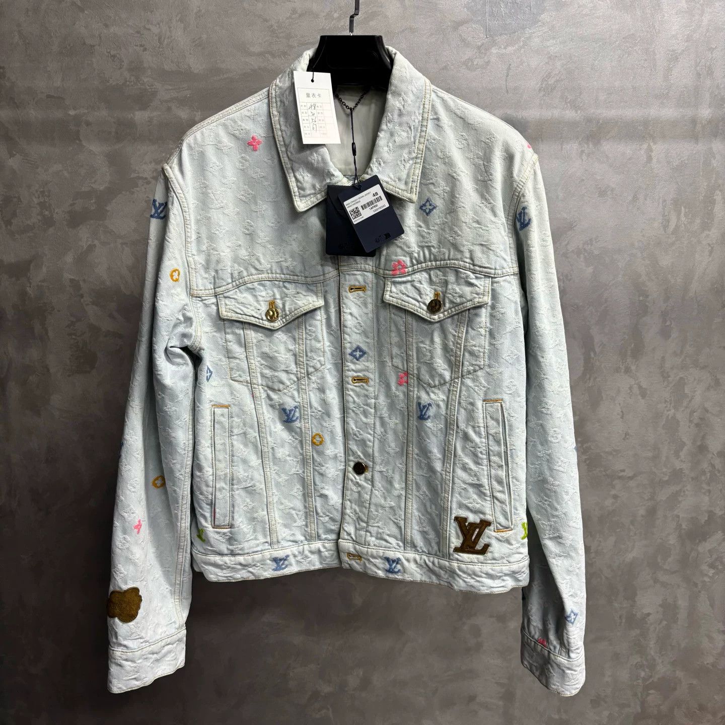 Louis Vuitton Louis Vuitton Blue Designer Casual Size 3XL / US 20-22 - 1 Thumbnail