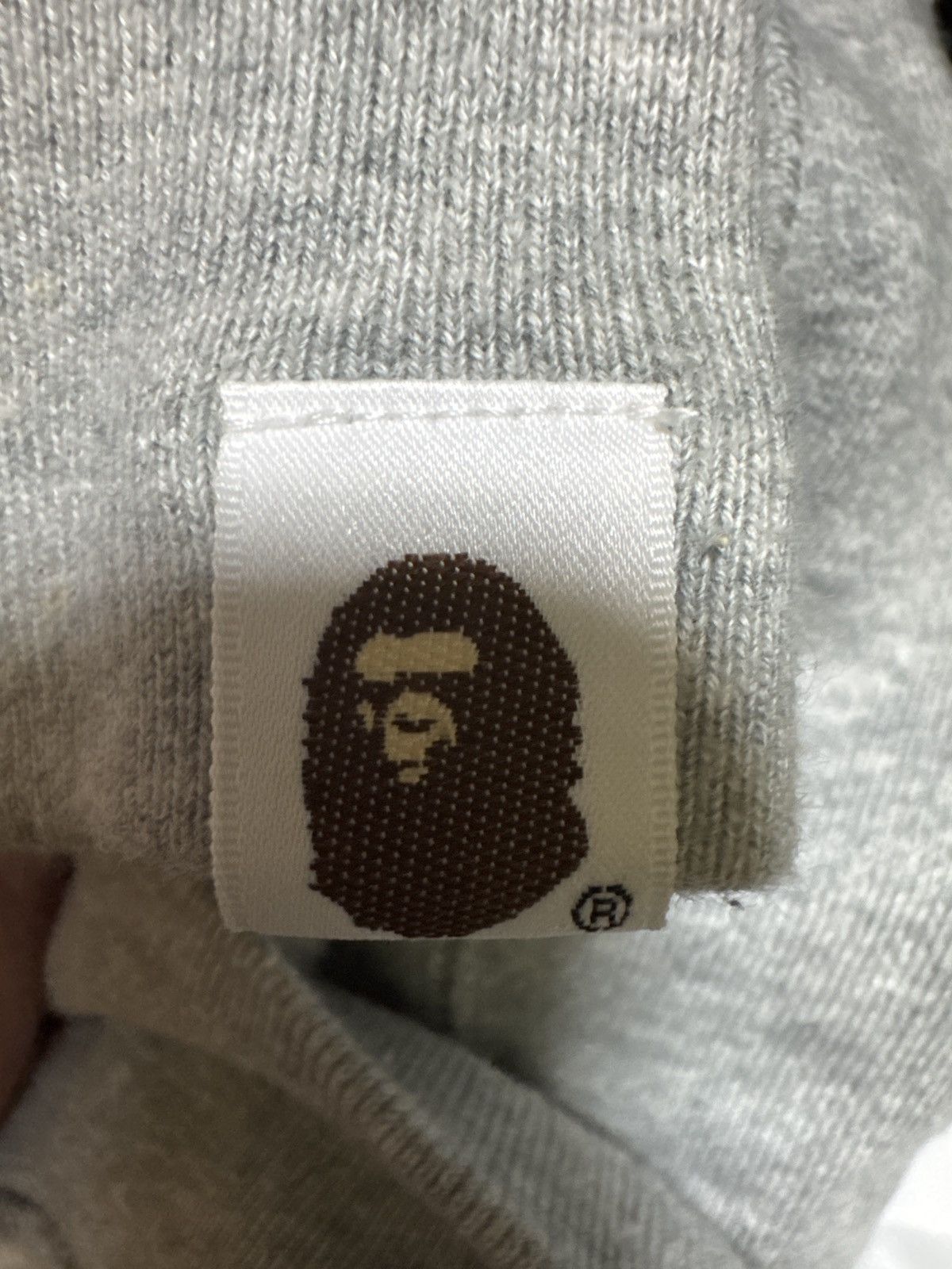 Bape Bape 3m refective big head hoodie Size US S / EU 44-46 / 1 - 8 Thumbnail