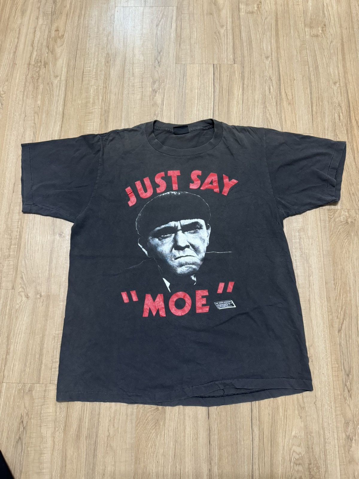 Vintage VINTAGE 80’S THE THREE STOOGES TSHIRT Size US L / EU 52-54 / 3 - 1 Thumbnail
