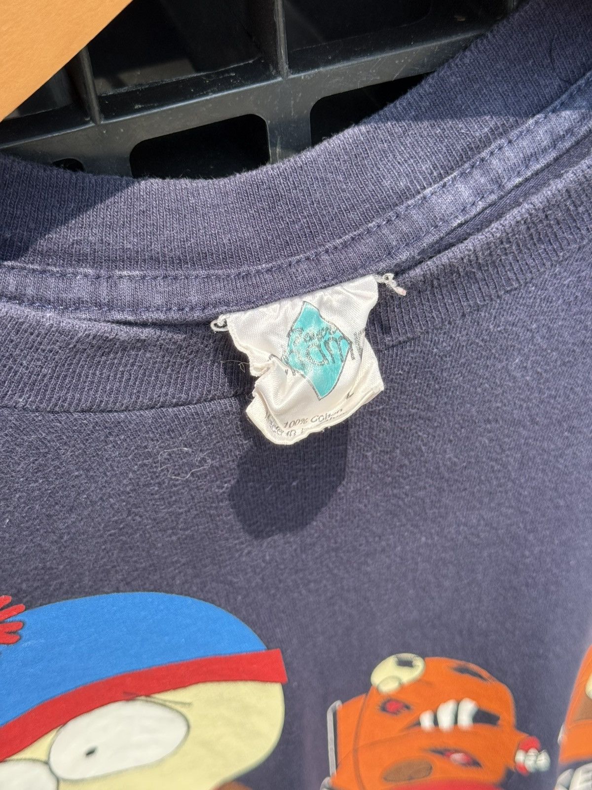 Vintage 💥Vintage South Park Oh my god they killed kenny 1997 T-shirt Size US L / EU 52-54 / 3 - 2 Thumbnail