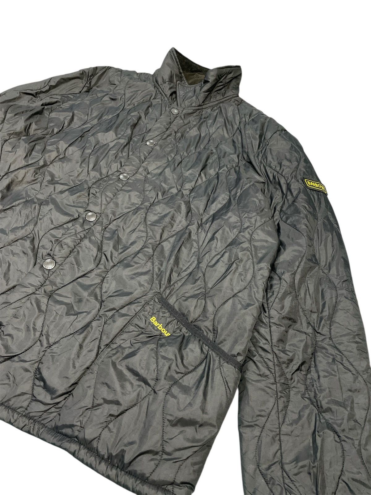 Barbour Barbour Liddesdale Track Quilt Black Jacket XL Size US XL / EU 56 / 4 - 2 Thumbnail