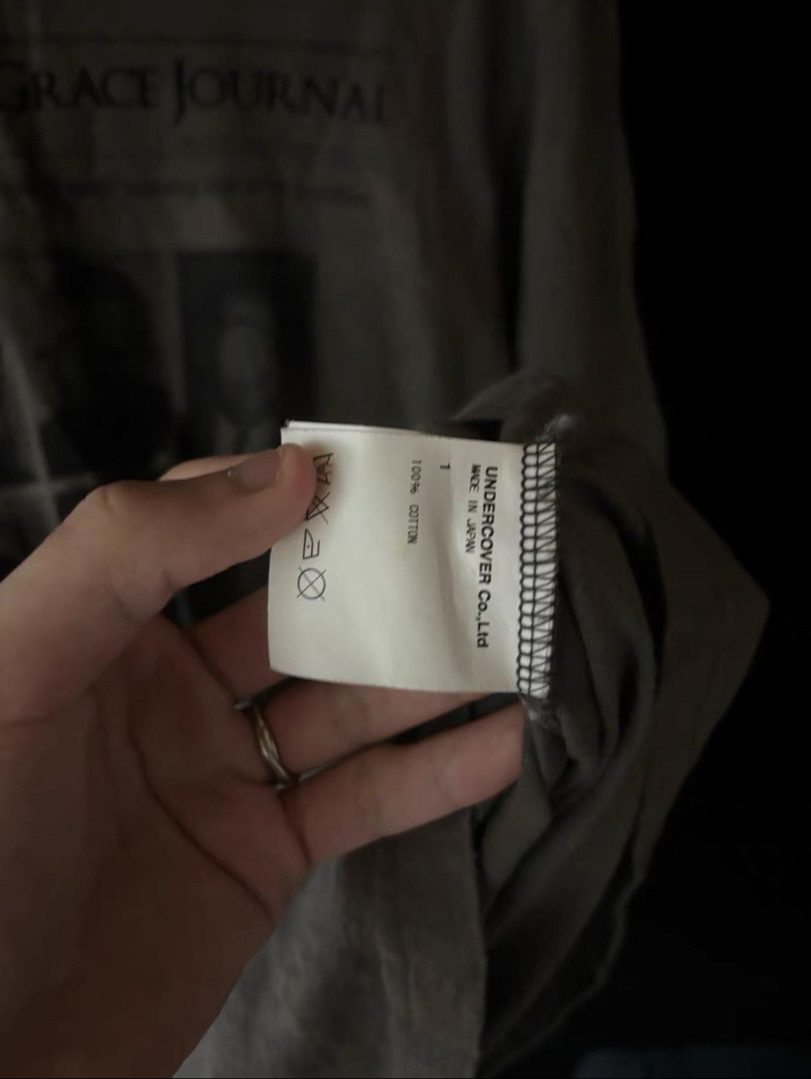 Undercover Undercover 10ss Less But Better T-Shirt Size US S / EU 44-46 / 1 - 3 Thumbnail