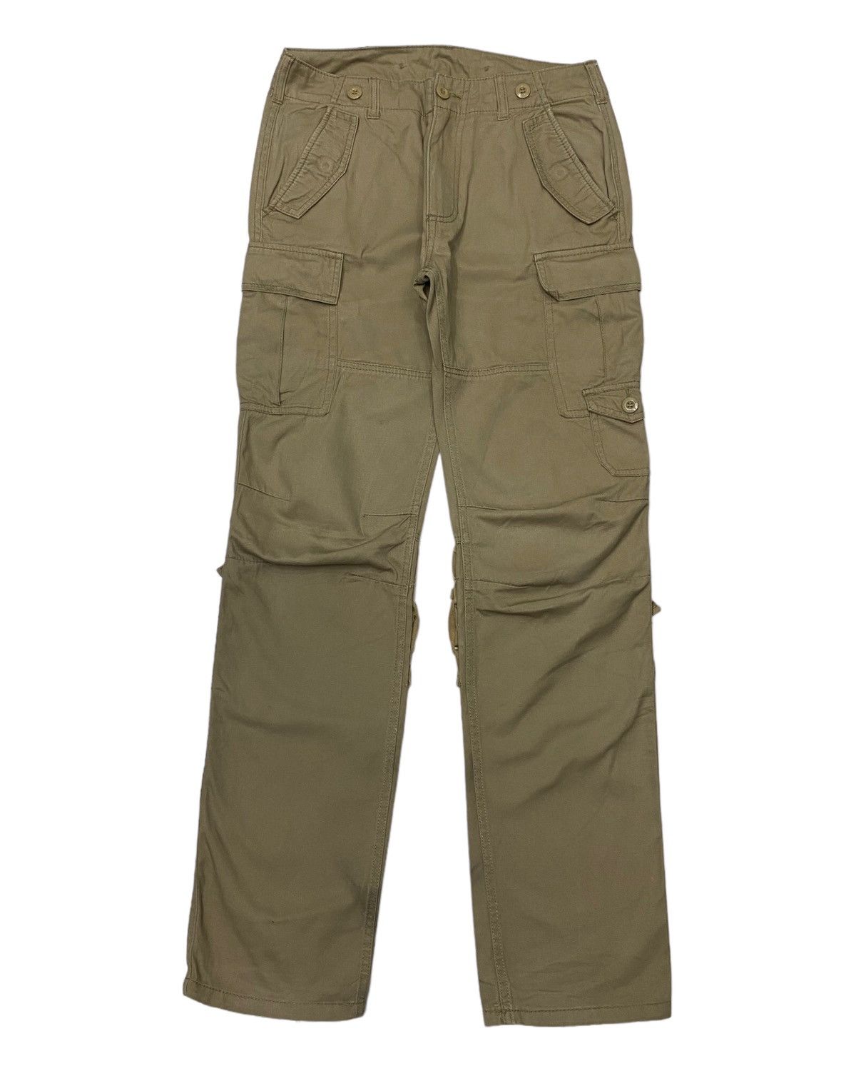 20471120 CARGO PANTS MULTI POCKET TRAVIS SCOTT DESIGN CARGO PANTS Size US 30 / EU 46 - 1 Thumbnail