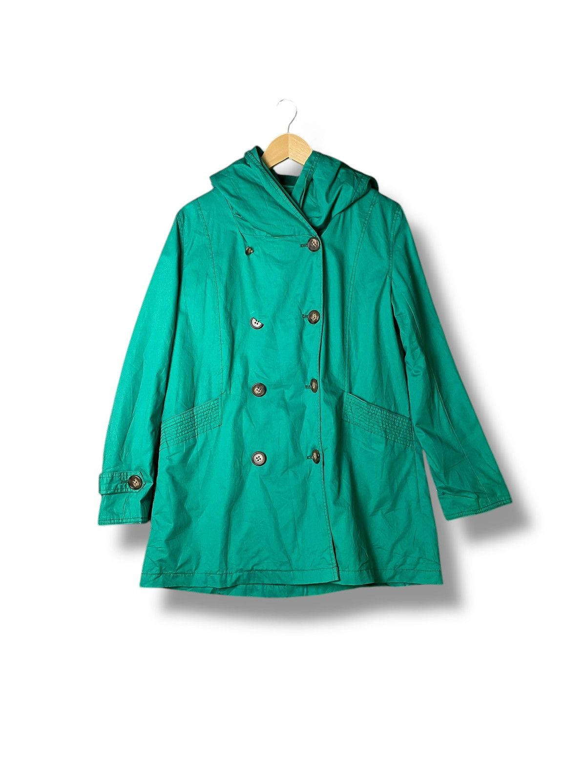 Japanese Brand PRD Brand Double Breasted Jacket (53) Size US L / EU 52-54 / 3 - 1 Thumbnail