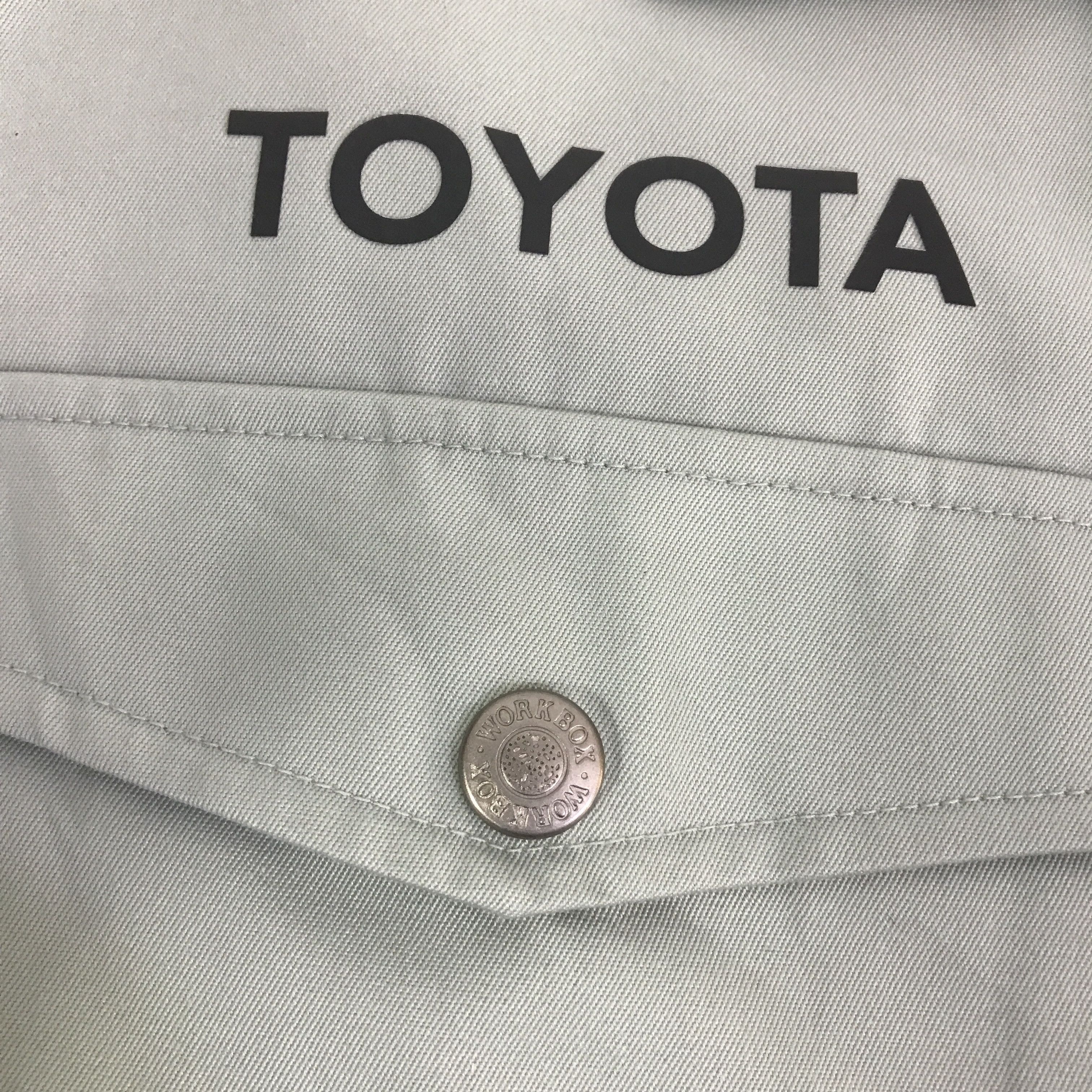 Japanese Brand TOYOTA RACING MOTORSPORT CUSTOM JAPAN JACKET K126B13 Size US L / EU 52-54 / 3 - 10 Thumbnail