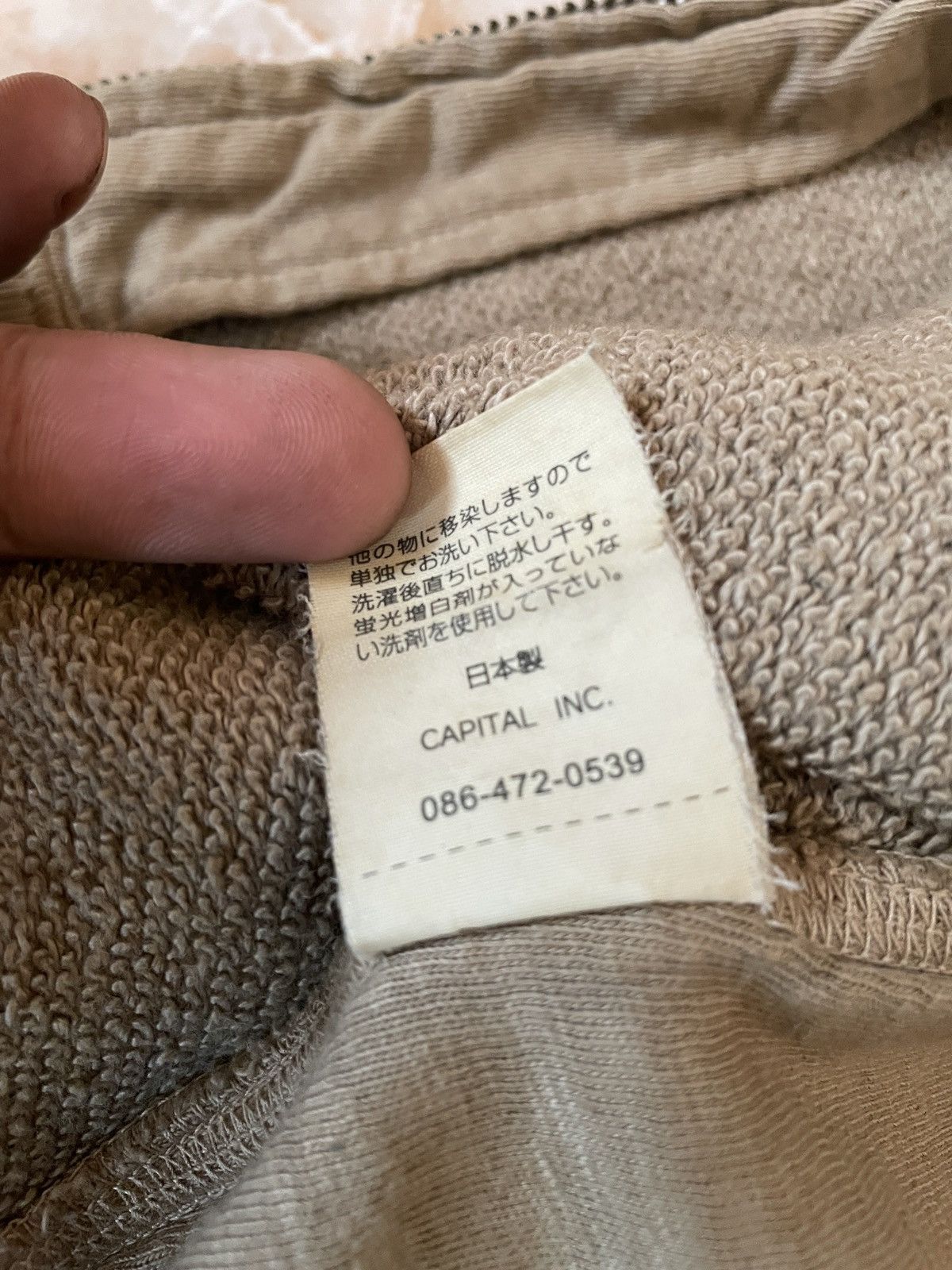 Japanese Brand Kapital Split Hoodie Zipper 27 Size US M / EU 48-50 / 2 - 8 Thumbnail