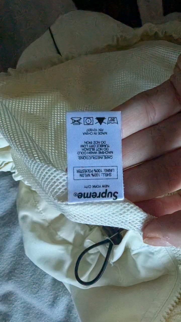 Designer × Supreme Supreme Cream SS17 Track Jacket Size US M / EU 48-50 / 2 - 6 Thumbnail