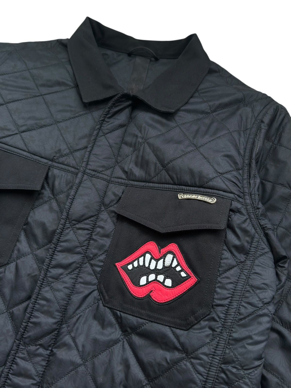 Chrome Hearts Chrome Hearts Matty Boy Chomper Quilted Nylon Coach Jacket Size US M / EU 48-50 / 2 - 6 Thumbnail