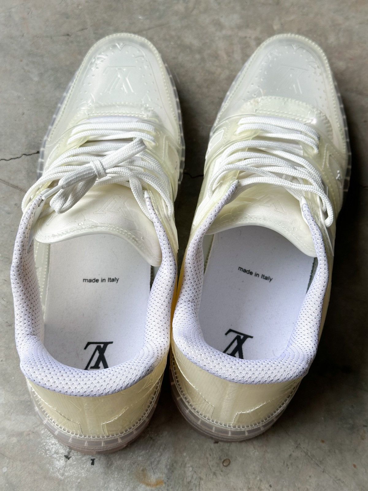 Louis Vuitton Louis Vuitton Clear Trainers Size US 9 / EU 42 - 7 Thumbnail