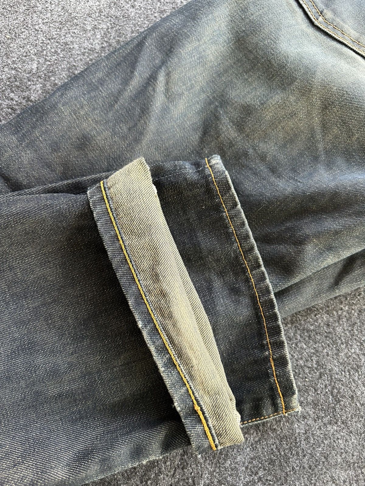 Beauty Beast × Edwin × If Six Was Nine Edwin 503 Vintage Rusty Worn Denim Size 31 F84 Size US 31 - 9 Thumbnail