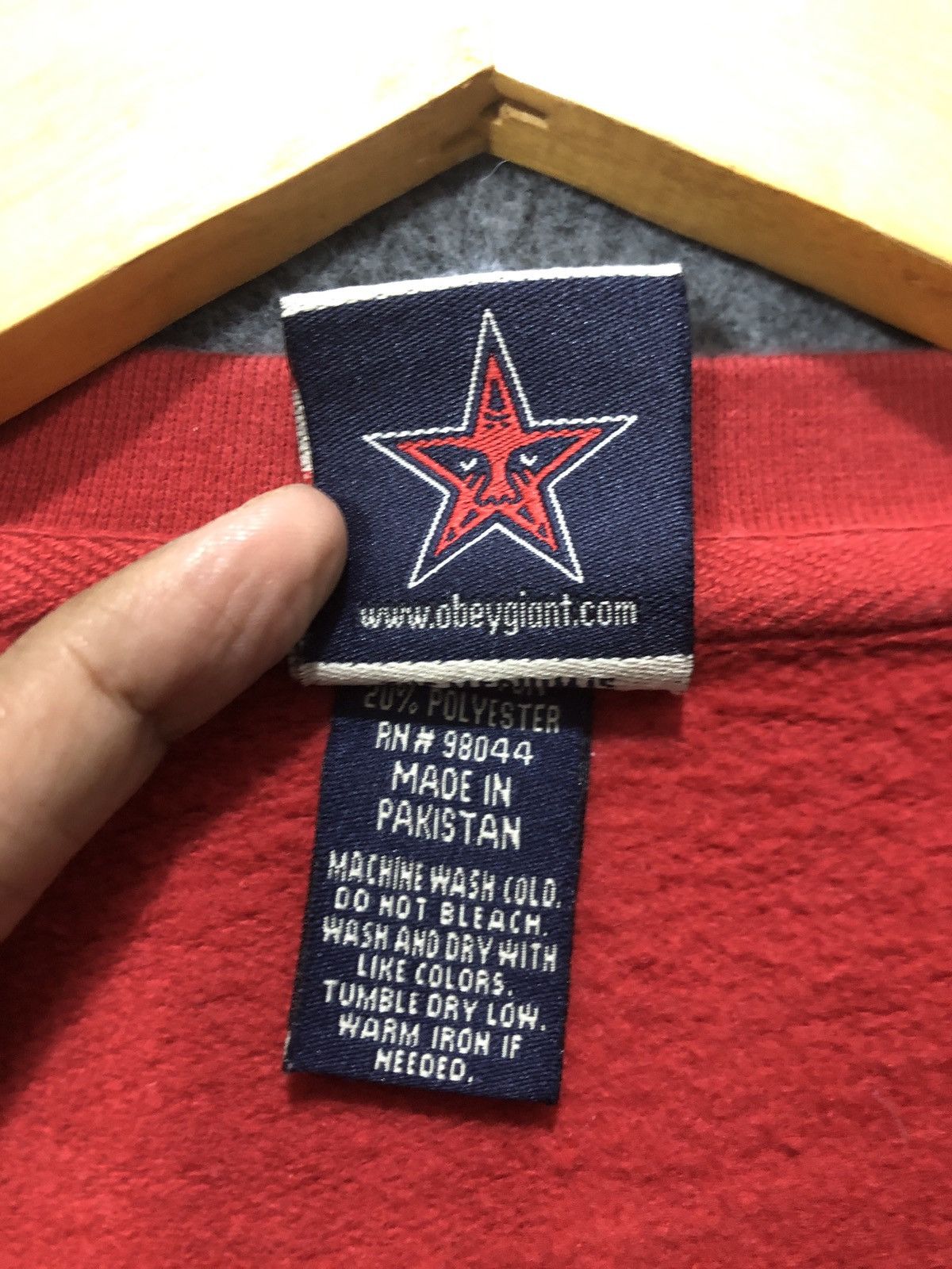 Obey Obey Public Enemy Sweatshirt Size US L / EU 52-54 / 3 - 5 Thumbnail