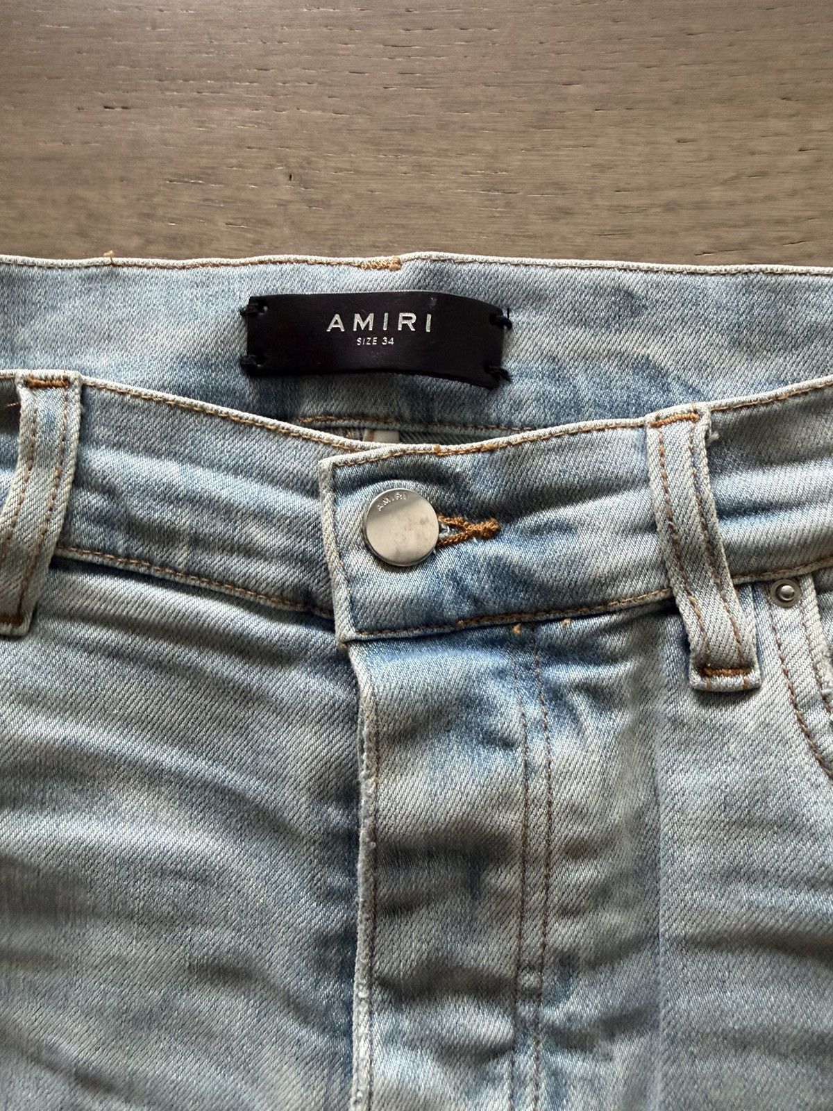 Amiri Amiri jeans size 34 Size US 34 / EU 50 - 4 Thumbnail
