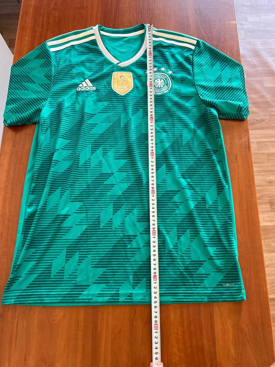 Adidas 2017/18 GERMANY TEAM AWAY SOCCER JERSEY FOOTBALL SHIRT SZ L Size US L / EU 52-54 / 3 - 11 Thumbnail