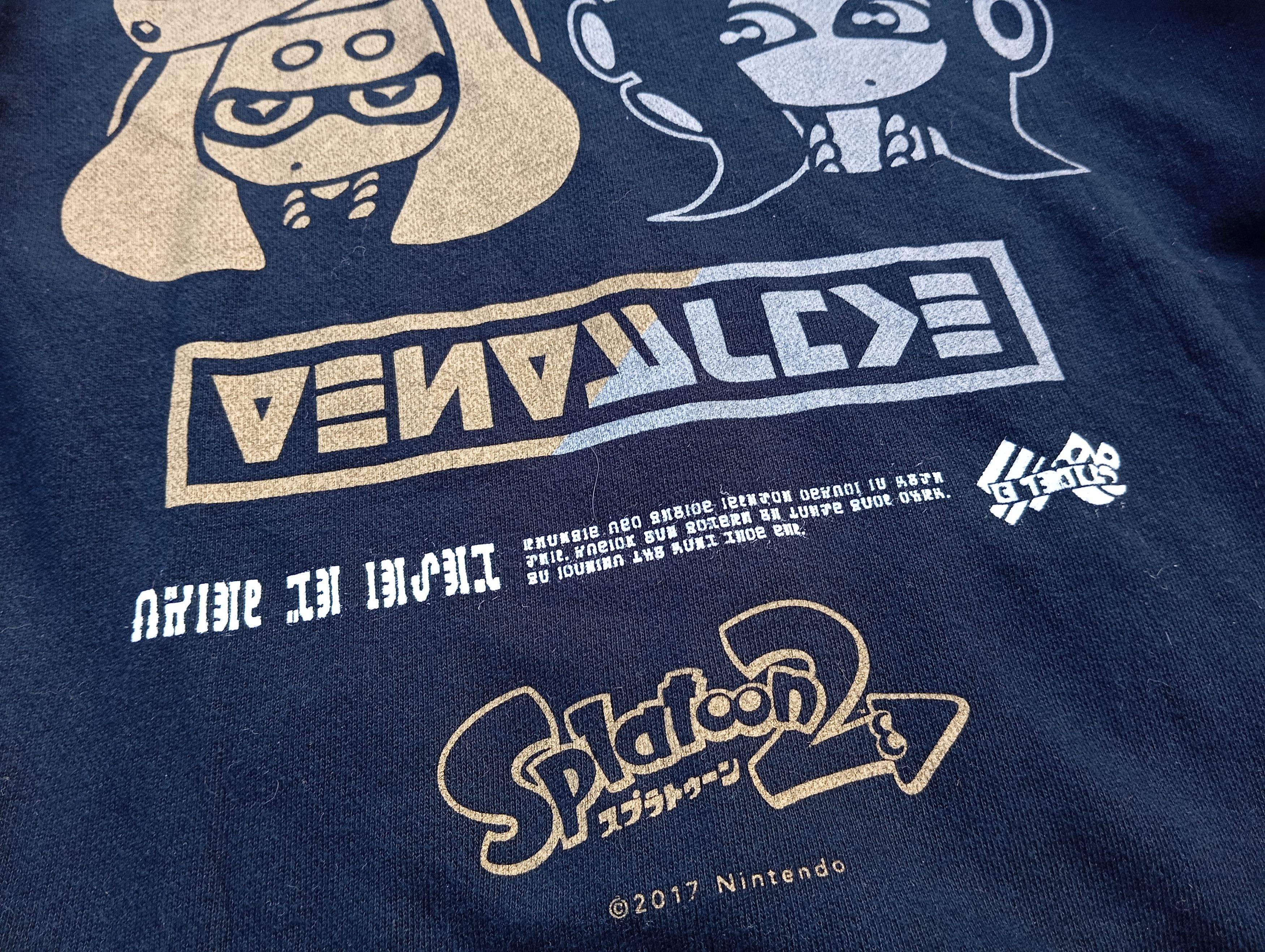 Japanese Brand Splatoon 2 🔫 Final Fest TentaLive Chaos Vs Order Hoodie Size US S / EU 44-46 / 1 - 1 Thumbnail