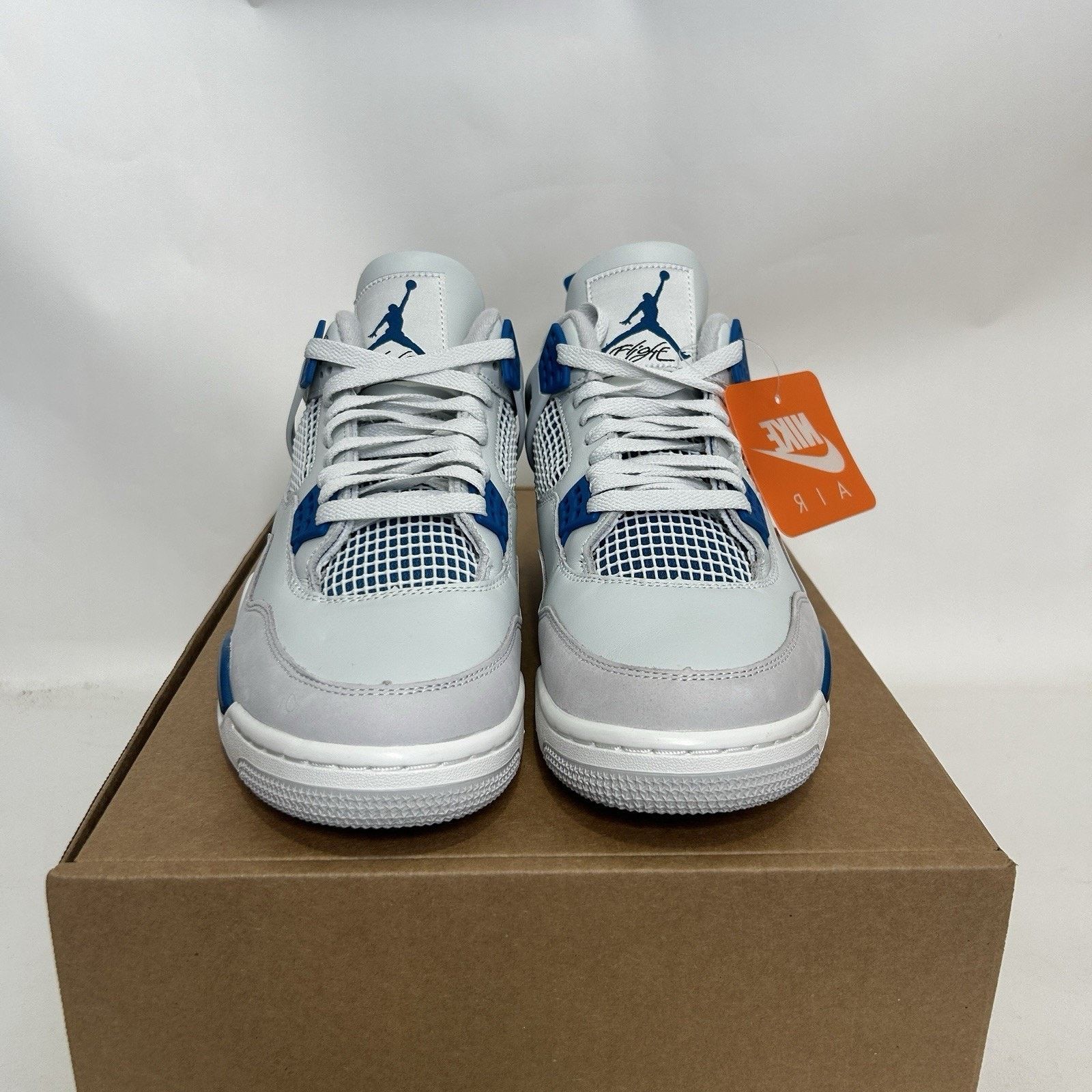 Jordan Brand Nike Air Jordan 4 Retro OG “Military Blue” FV5029-141 Size US 11 / EU 44 - 2 Thumbnail