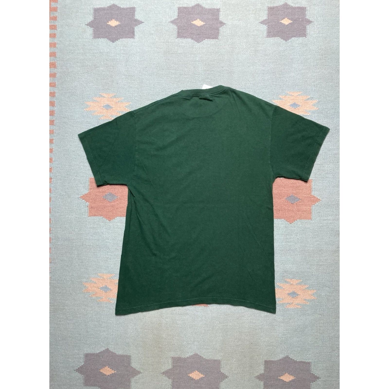 Vintage VINTAGE Bradenton Florida Beach Ship Wheel Boat Anchor Graphic T-Shirt M & M Men Medium Green Shirt Mens Size US M / EU 48-50 / 2 - 4 Thumbnail