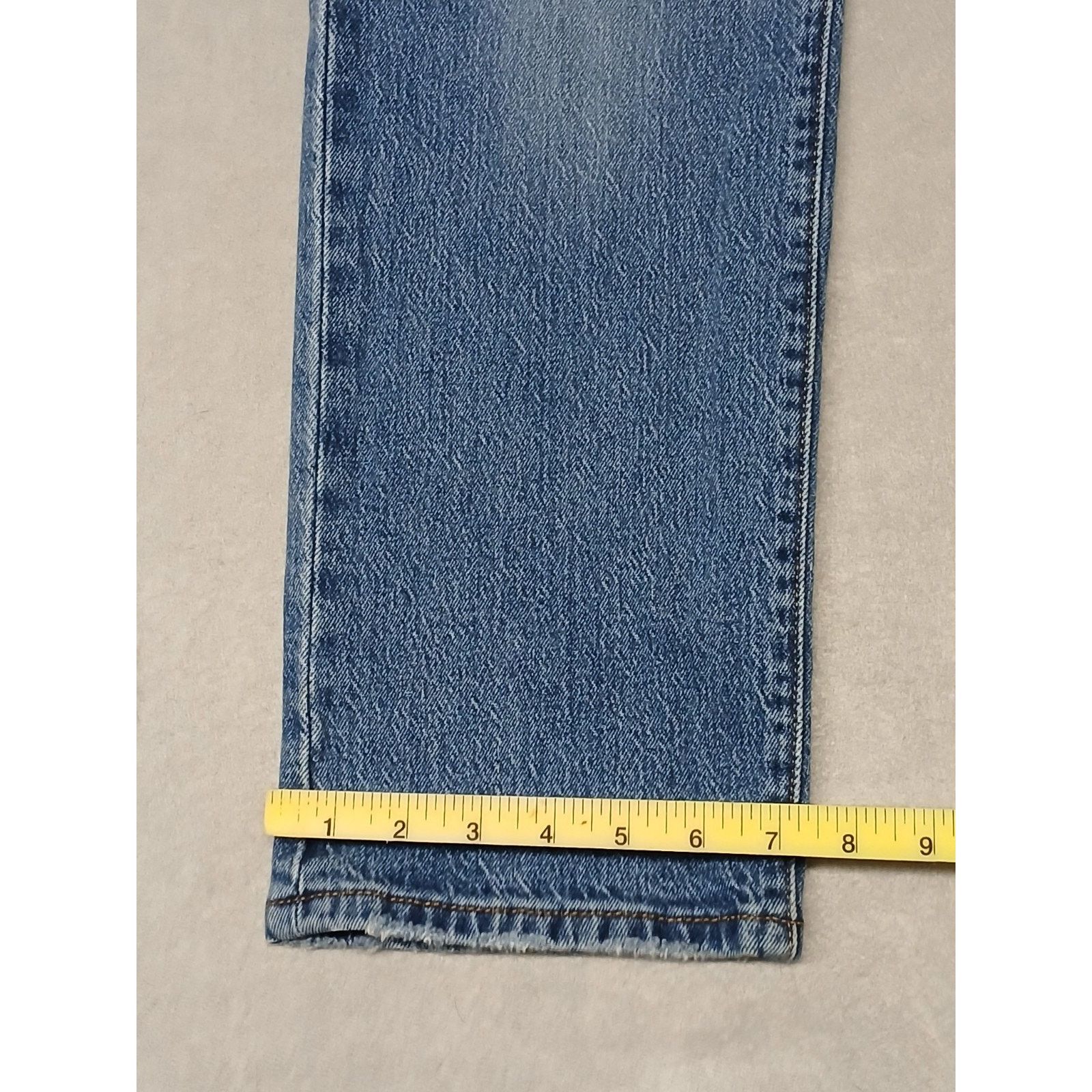 Levi's Levi's (29x30) 501 Mens Denim Jeans Size US 29 - 2 Thumbnail