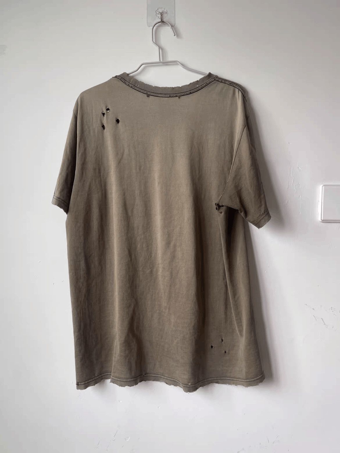 Number (N)ine Sz 3 Number Nine 05SS Distressed Crying Heart Tee-2508 Size US L / EU 52-54 / 3 - 5 Thumbnail