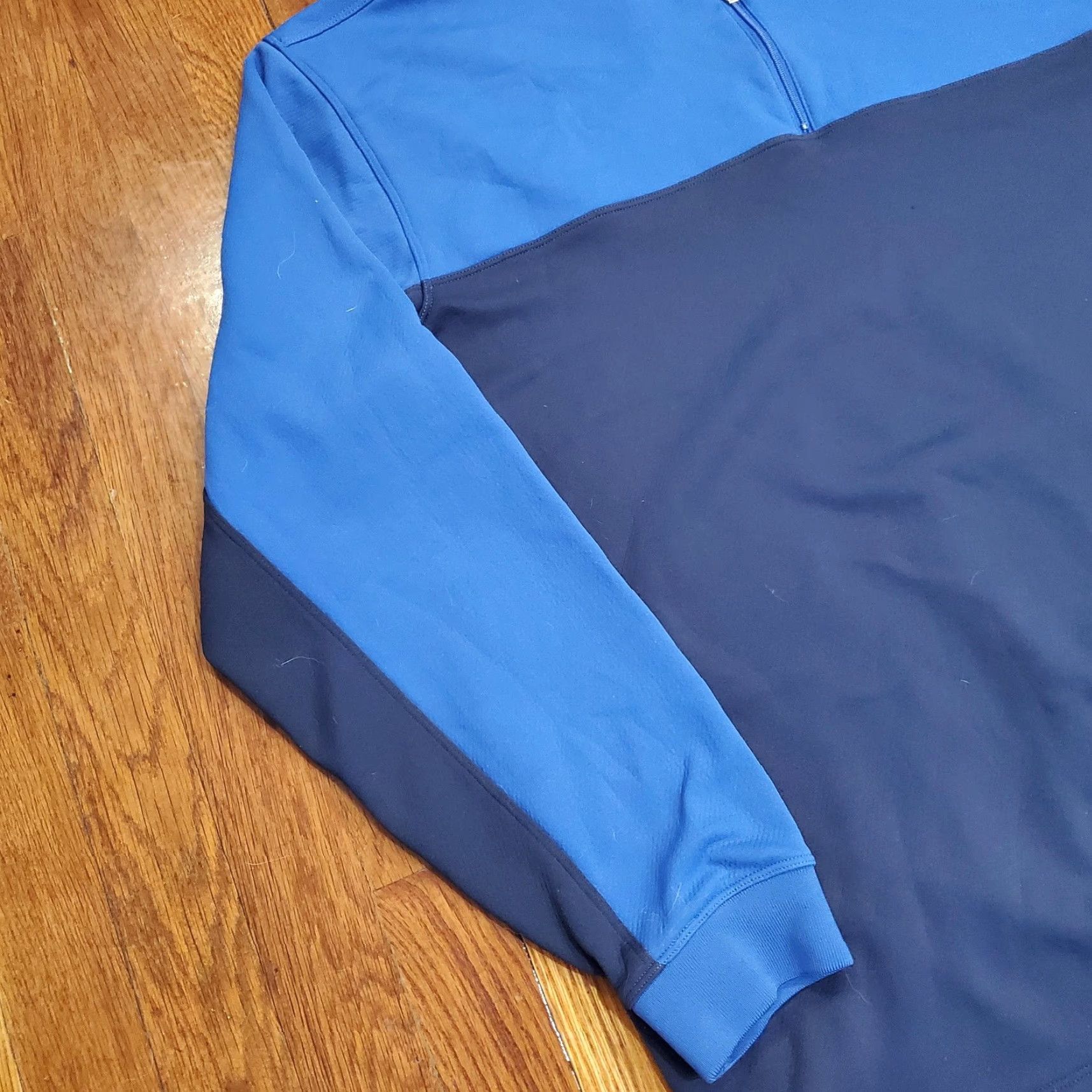 Nike Nike Golf Sweatshirt Mens L Blue 1/4 Zip Therma-FIT Pullover 353838-493 Size US L / EU 52-54 / 3 - 2 Thumbnail