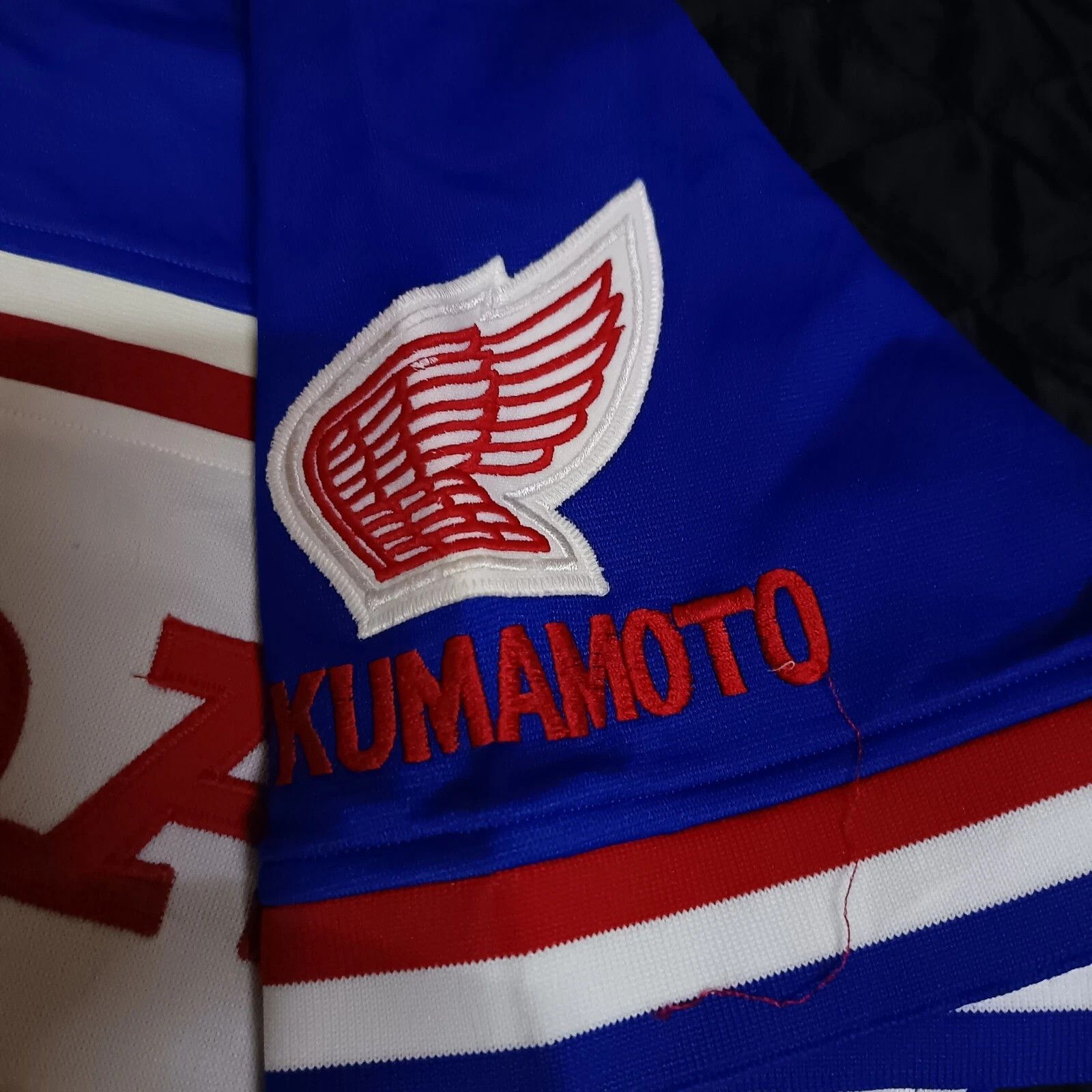 Descente Honda Kumamoto 本田技研熊本 NPB Japanese Baseball Jersey Size US L / EU 52-54 / 3 - 3 Thumbnail