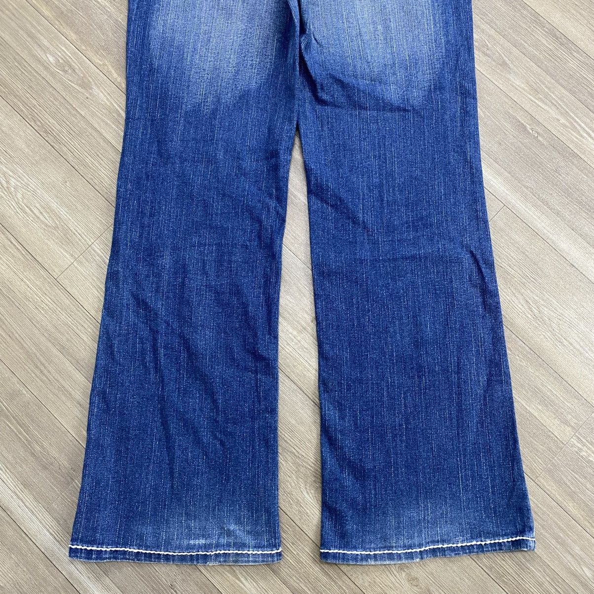 True Religion 2000s True Relligion Billy Super T Lgb Style Flared Jeans Size US 29 - 6 Thumbnail