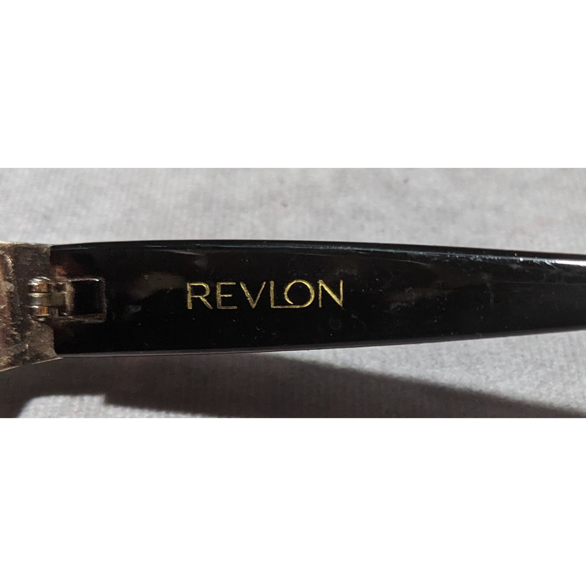 Other Retro Revlon Tortoise Shell And Leopard Print Sunglasses Size ONE SIZE - 3 Thumbnail