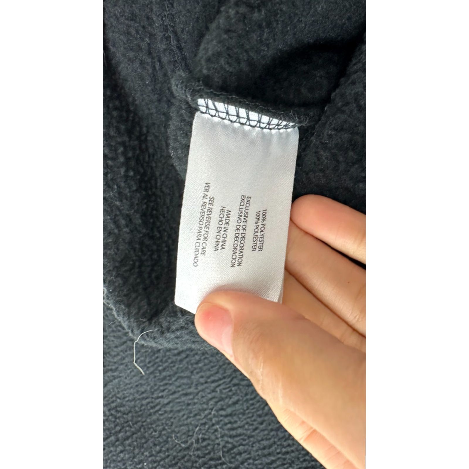 Orvis VINTAGE Orvis Jacket Mens XL Black Fleece Heavyweight Full Zip Pocket Stand-Up Collar Regular Fit Short Coat/Outerwear Size US XL / EU 56 / 4 - 6 Thumbnail