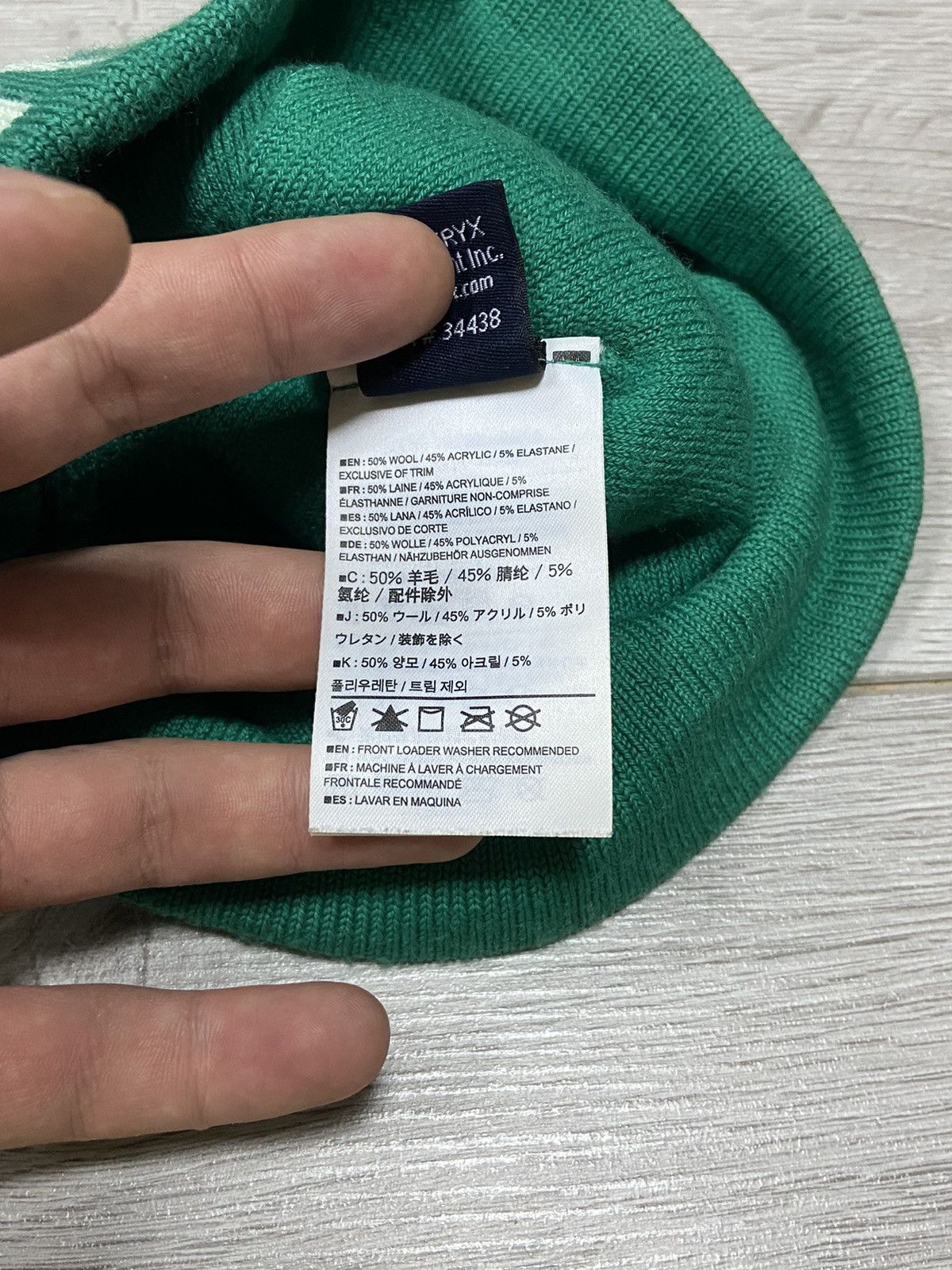 Arc'teryx Arcteryx wool spell out vintage big logo hat Size ONE SIZE - 5 Thumbnail