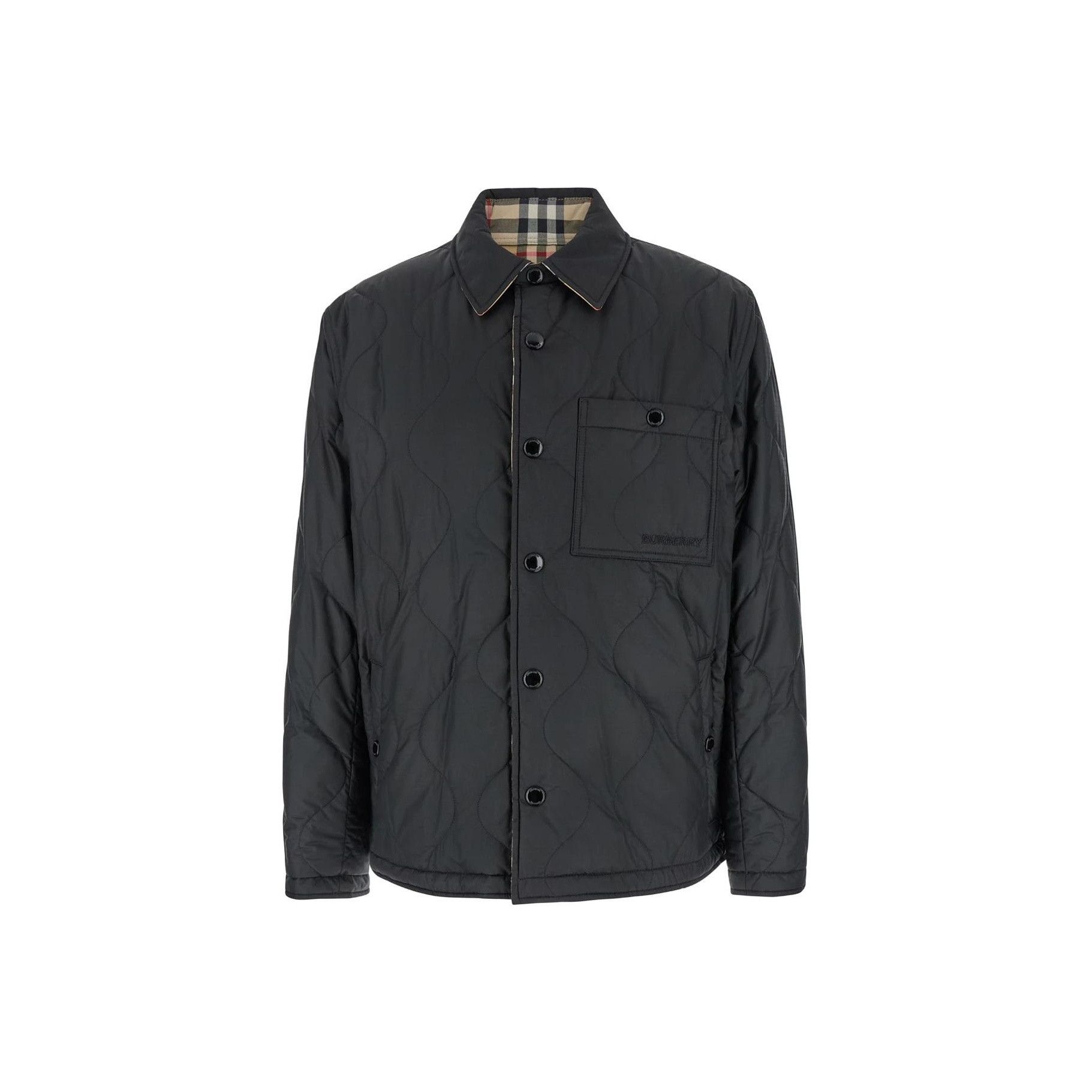 Burberry Burberry Reversible Quilted Jacket Size XL Size US XL / EU 56 / 4 - 1 Thumbnail