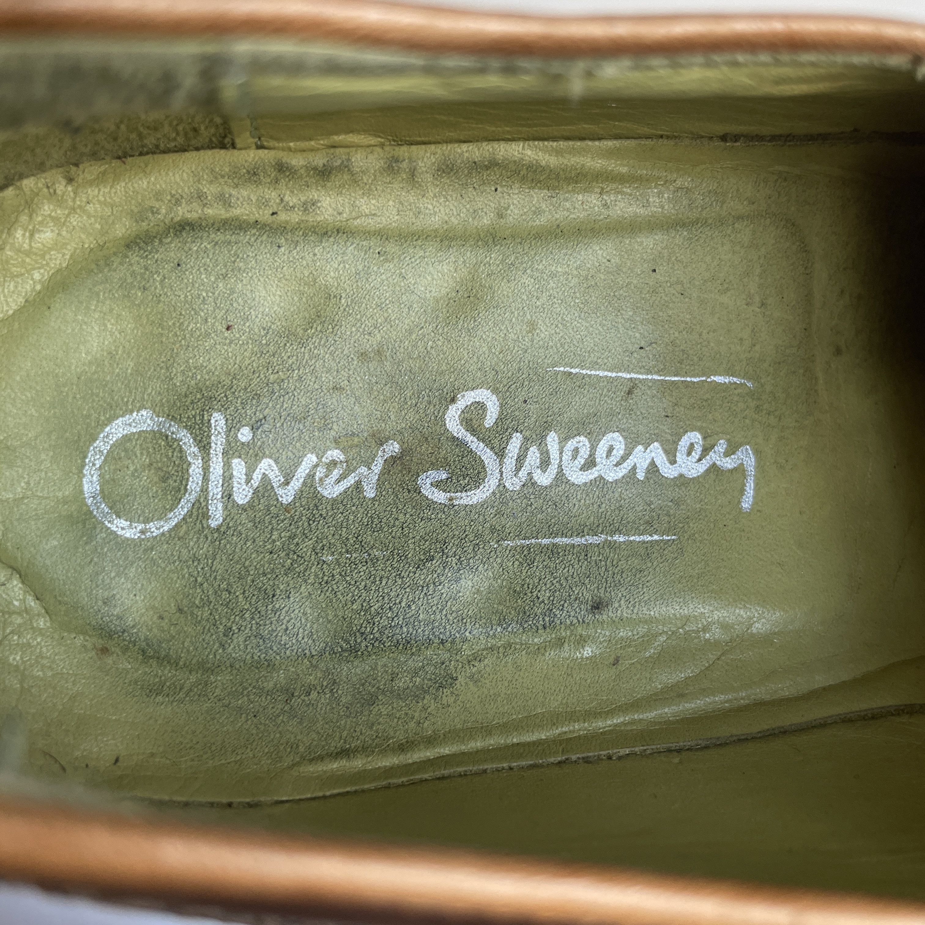Oliver Sweeney Oliver Sweeney Slip On Leather Shoes Size UK 10 Size US 11 / EU 44 - 17 Thumbnail