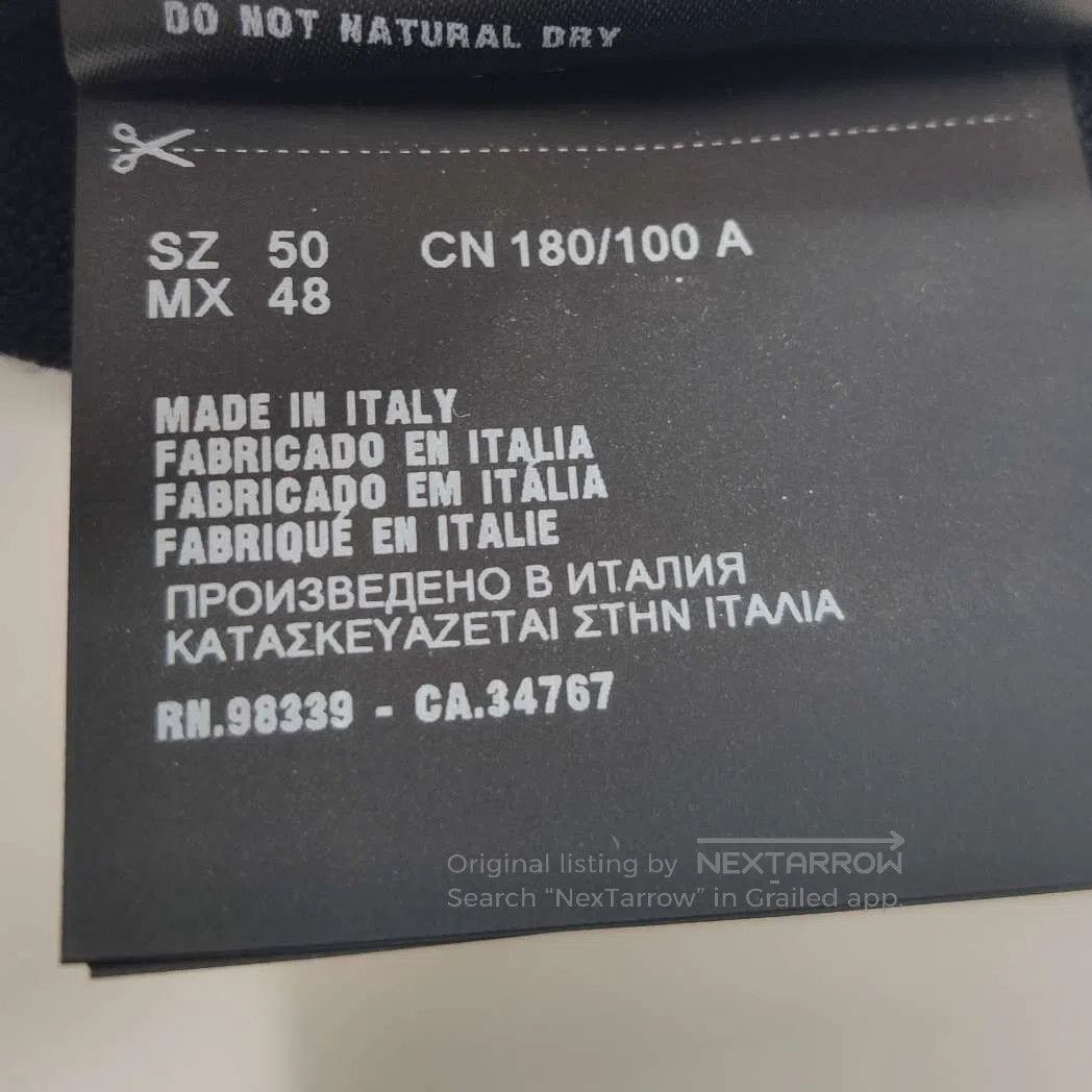 Prada Prada Black V. Size US M / EU 48-50 / 2 - 5 Thumbnail