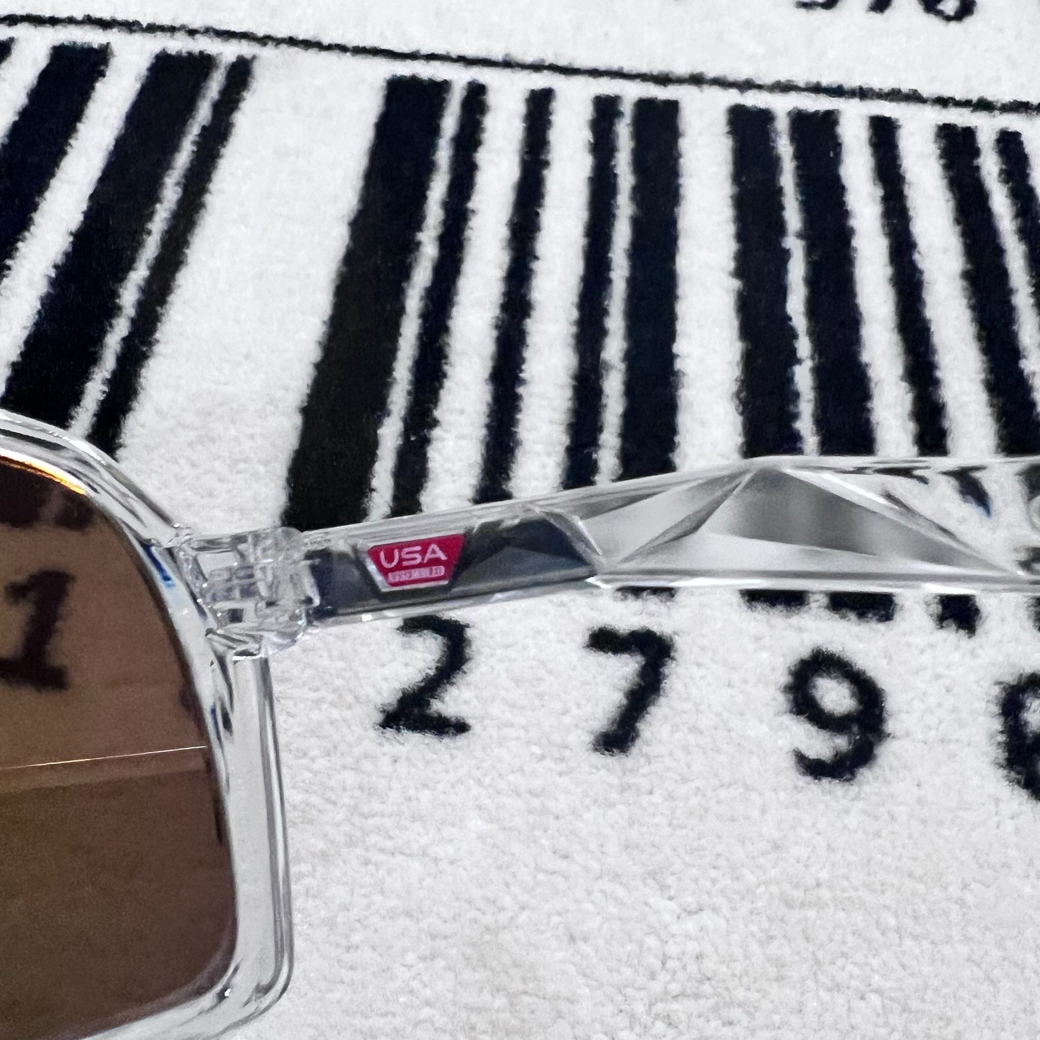 Oakley Oakley Sutro Low Bridge Clear Frames w/ Prizm 24K Gold Lens Size ONE SIZE - 8 Thumbnail