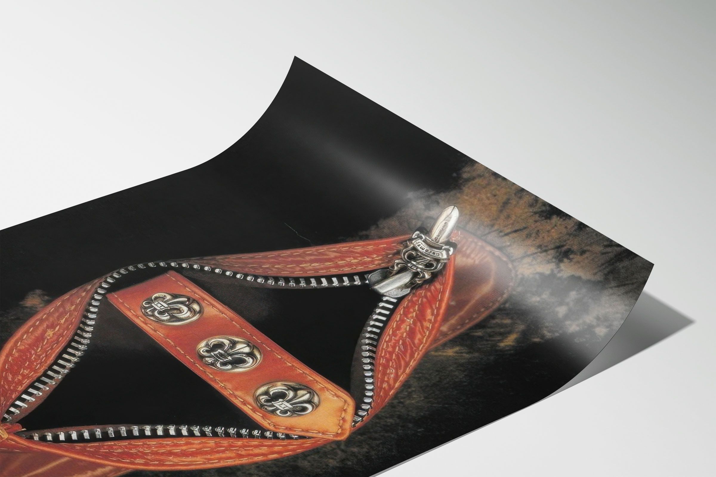 Chrome Hearts Chrome Hearts Poster Gift Vintage Archive Art Book Logo Size ONE SIZE - 3 Thumbnail