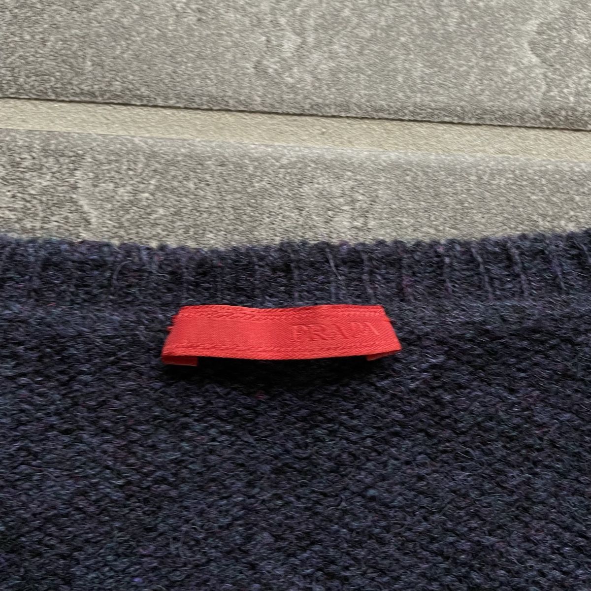 Prada Prada Wool Knit Sweater 48 Size US M / EU 48-50 / 2 - 4 Thumbnail