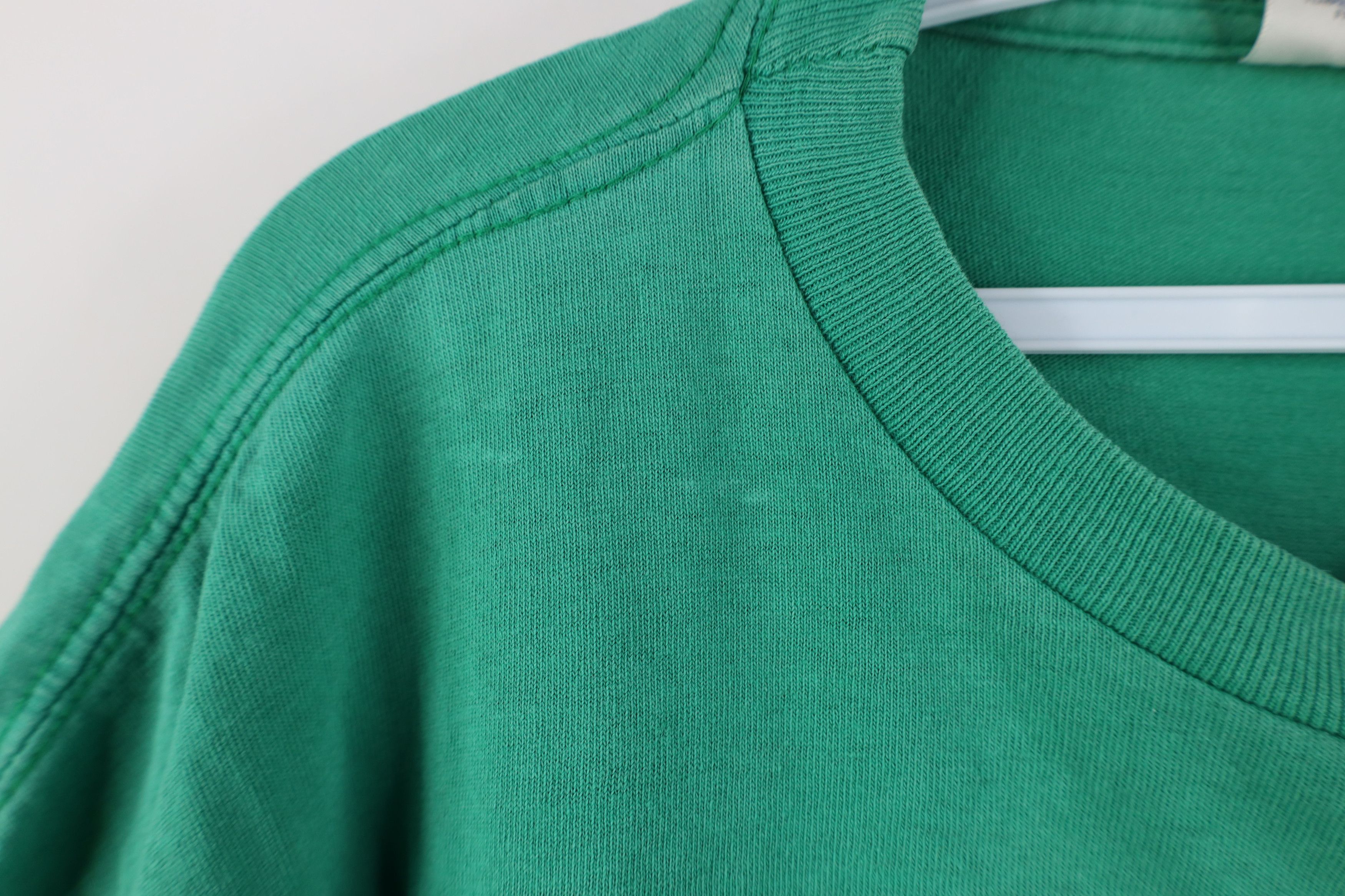 Adidas Vintage 90s Adidas Spell Out Big Logo T-Shirt Green USA Size US L / EU 52-54 / 3 - 5 Thumbnail
