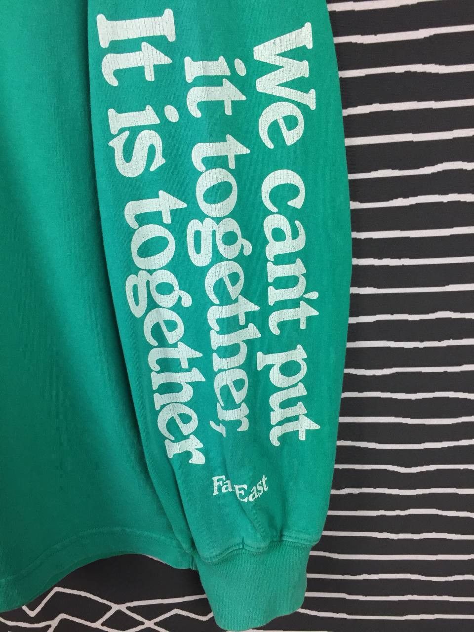 MOUSSY Vtg Moussy We Can't Put It Together It is Together Tee Size US L / EU 52-54 / 3 - 9 Thumbnail