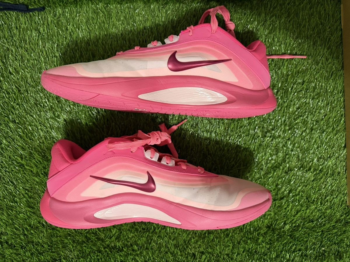 Nike Nike A’One “Pink A’ura”, Men size 10.5, women size 12 Size US 12 / IT 42 - 2 Thumbnail
